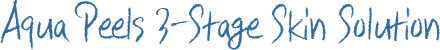 Aqua Peels 3-Stage Skin Solution