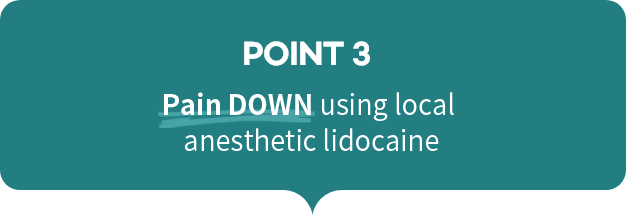 point1, Customizable Treatment for Various Body Areas